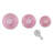 Bakelicious 9 -Piece Plastic Measuring Spoon