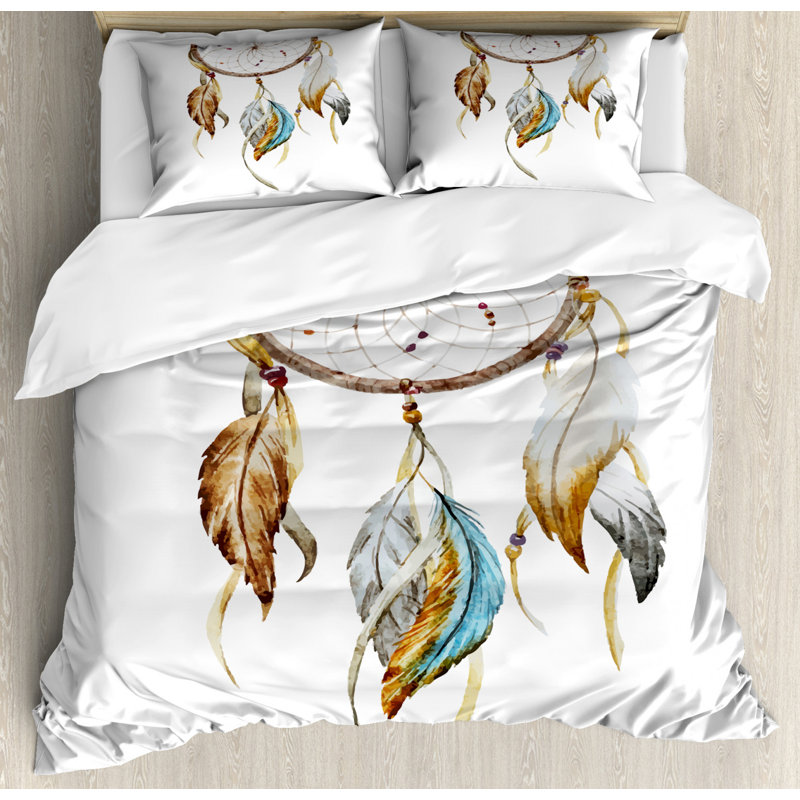 Milian 260 TC Duvet Cover Set, Double - 2 Standard Pillowcases