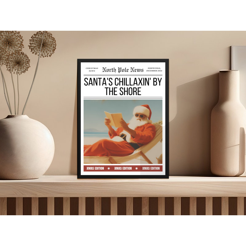 Isaak 1 Piece Wall Art, 9x11
