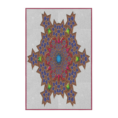 Geometric Indoor Rug