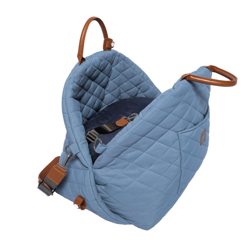 Lit voiture de voyage Mew Mew, Bleu