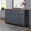 Commode Bridgevine Home Americana, aucun assemblage requis