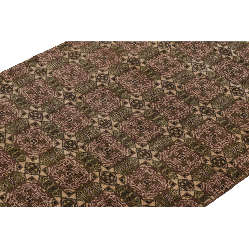 Pasha One-of-a-Kind Rectangle 4'2" X 6'6" Area Rug