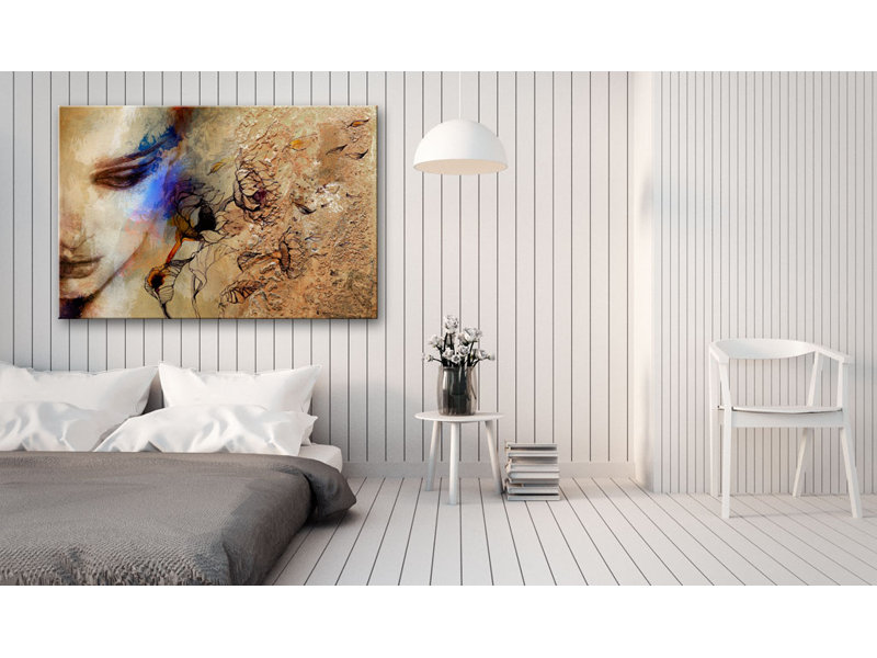 No Frame Print on Canvas