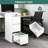3-Drawer File Cabinet, with Lock-128991829