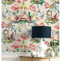 Buy Chinoiserie Wallpaper Removable Online In India  Etsy India