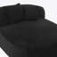 Chaise longue d'intérieur avec deux coussins de soutien pour le salon-484517259