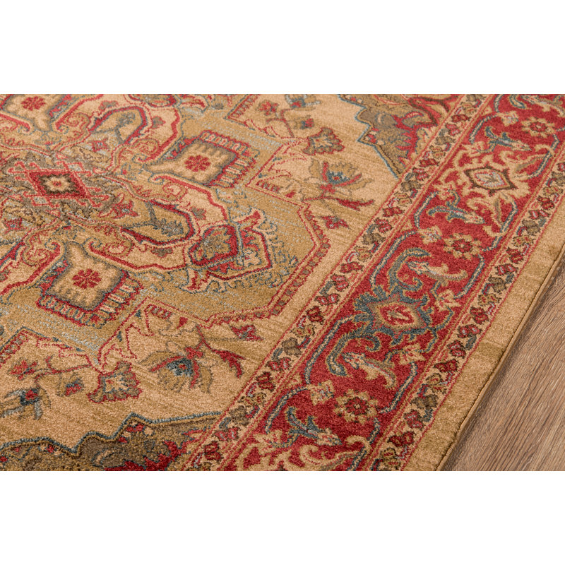 Halida Oriental Indoor Rug, Rectangle 9'3" x 12'6"