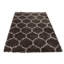 Tapis brun/ivoire treillis Vieira-1748526110
