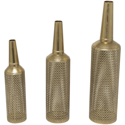 Revat Iron Decorative Bottle