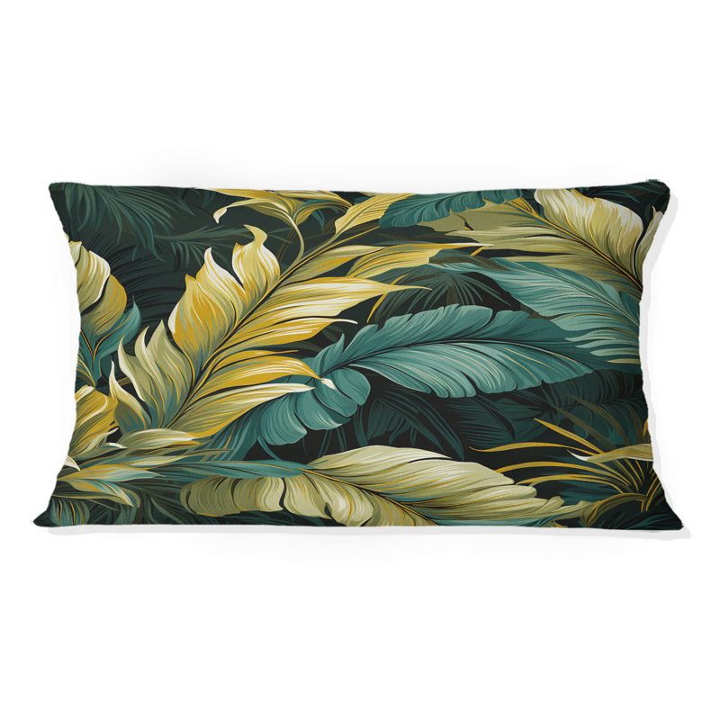 Mirage Radiance Tropical Motif - Coussin
