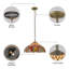 Luminaire suspendu bol 1 lumière Nollet