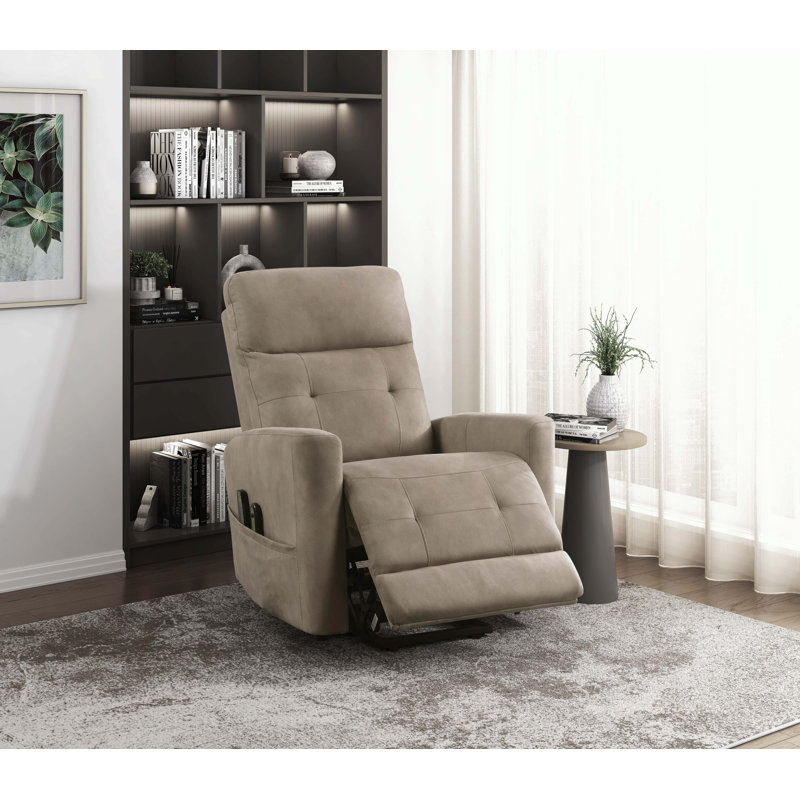 Fauteuil inclinable électrique