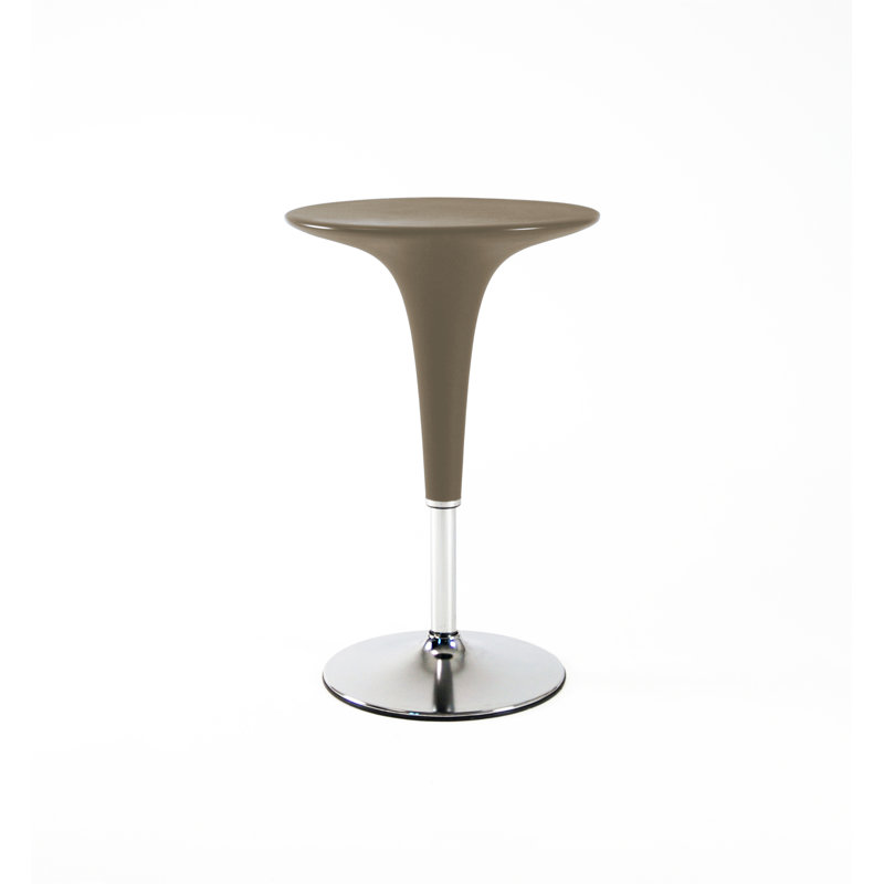 Table de pause ronde 22 "Bombo, Taupe