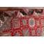 Tapis rouge fait à la main Kazak