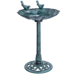 Elenamarie Resin Birdbath
