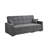 Convertible Sleeper Sofa Bed with Pullout Bed-106633593