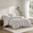 Linen-cotton-rayon Duvet 3 Piece Set-115820678-115820681