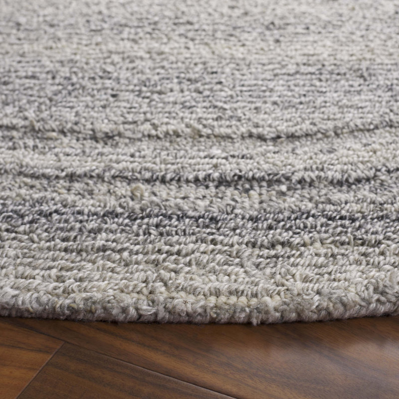 Ediz Renewal Handwoven Performance Rug, Round 6'