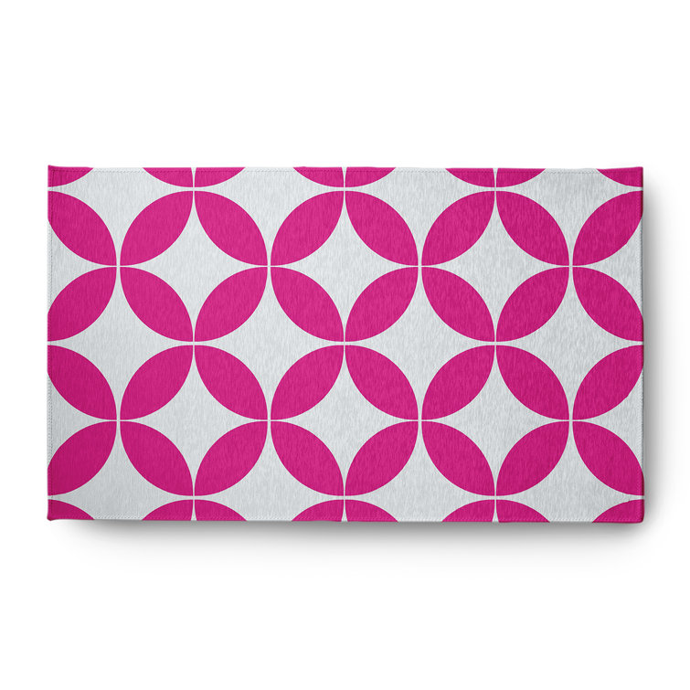 Cyma Chenille Geometric Indoor Rug