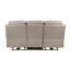 Canapé inclinable double en cuir fleur Hanna, 87 po Hanna-115686268-115686269