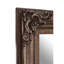 Drouin Solid Wood Flat Wall Mirror