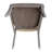 Sardinia Solid Wood Ladder Back Side Chair-119441020
