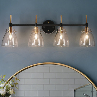 Dimmable Armed Wall Sconce