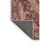 Tapis traditionnel rouge / rose / noir Dimitris-1935285384