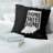 Cotton Blend Reversible Throw Pillow
