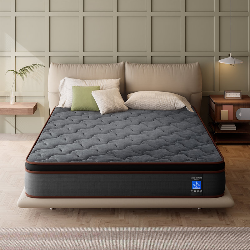 Matelas hybride moyen de luxe 10 po, TW