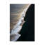 Irene Wu  Black Beach Canvas Art-105646608