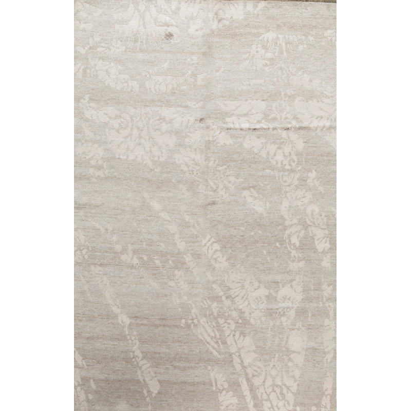 Wool Abstract Area Rug