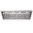 54" 1200 CFM Insert Range Hood Stainless Steel LED Light Baffle Filter Included