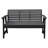 Midwest Plastic Outdoor Bench-695400995-695400993