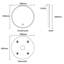 Deanesha Circle Mirror