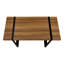 Bureau d'ordinateur, bureau personnel, ordinateur portable, L 48 po, travail, stratifié, métal, contemporain, moderne-1714086014-1714086007