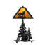 Rustic Lodge Table Lamp