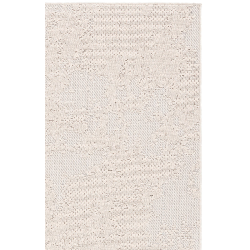 Tapis d'intérieur / extérieur Milos Performance Abstract, Carré 6 pi 7 po