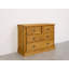 Hailley Solid Spruce Wood Chest Of Drawers