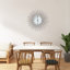 Horloge murale moderne et luxueuse