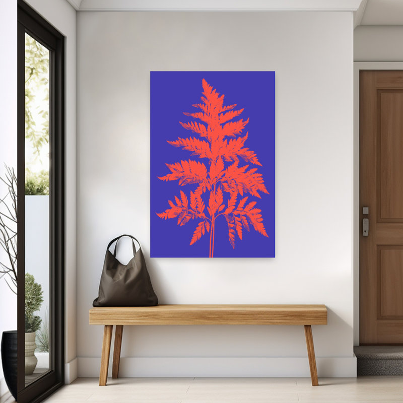 Art contemporain, art contemporain abstrait, H 60 po x l 40 po