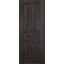 Porte de grange préfabriquée à panneaux en bois manufacturé Avon 2R avec trousse de quincaillerie d'installation-89004030-89004034