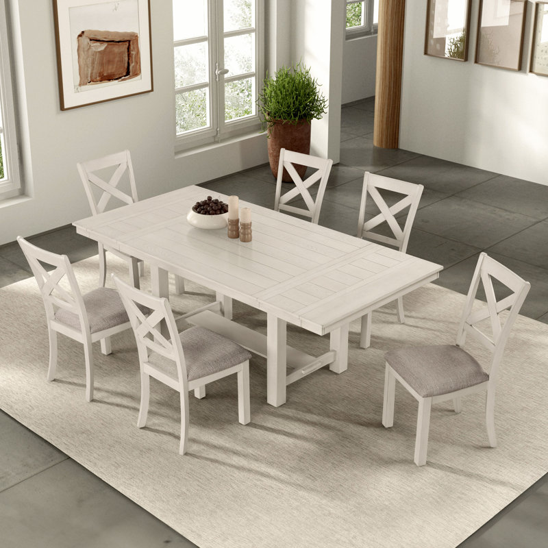 Dvorak 7-Piece Dining Table Set