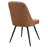 20'' H Faux Leather Upholstered Side Chair-814129117