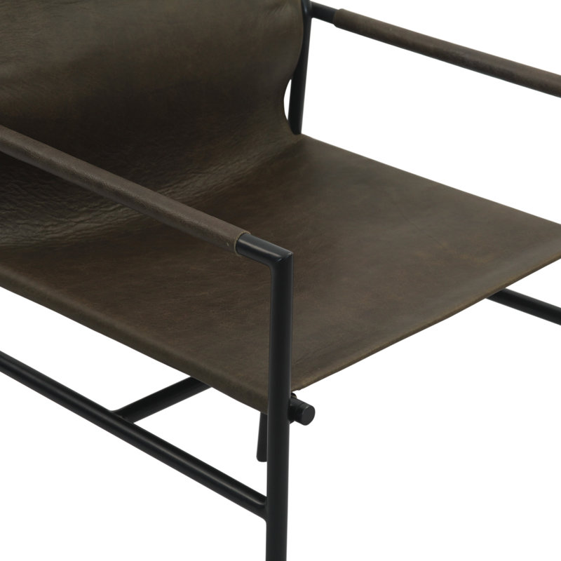 Chaise de salle à manger 20 po Sutton, Vert olive