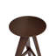 Set of 2 Wooden Bar Stools AROMA-1487014165