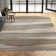 Ayeln Abstract Hand-Tufted Wool Dark Brown/Beige/Gray Rug