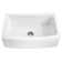 Prisma 36'' L Farmhouse / Apron Single Bowl Solid Surface Kitchen Sink