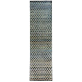 Silk Treasures One-of-a-Kind Runner 3'1" X 10'6" Area Rug